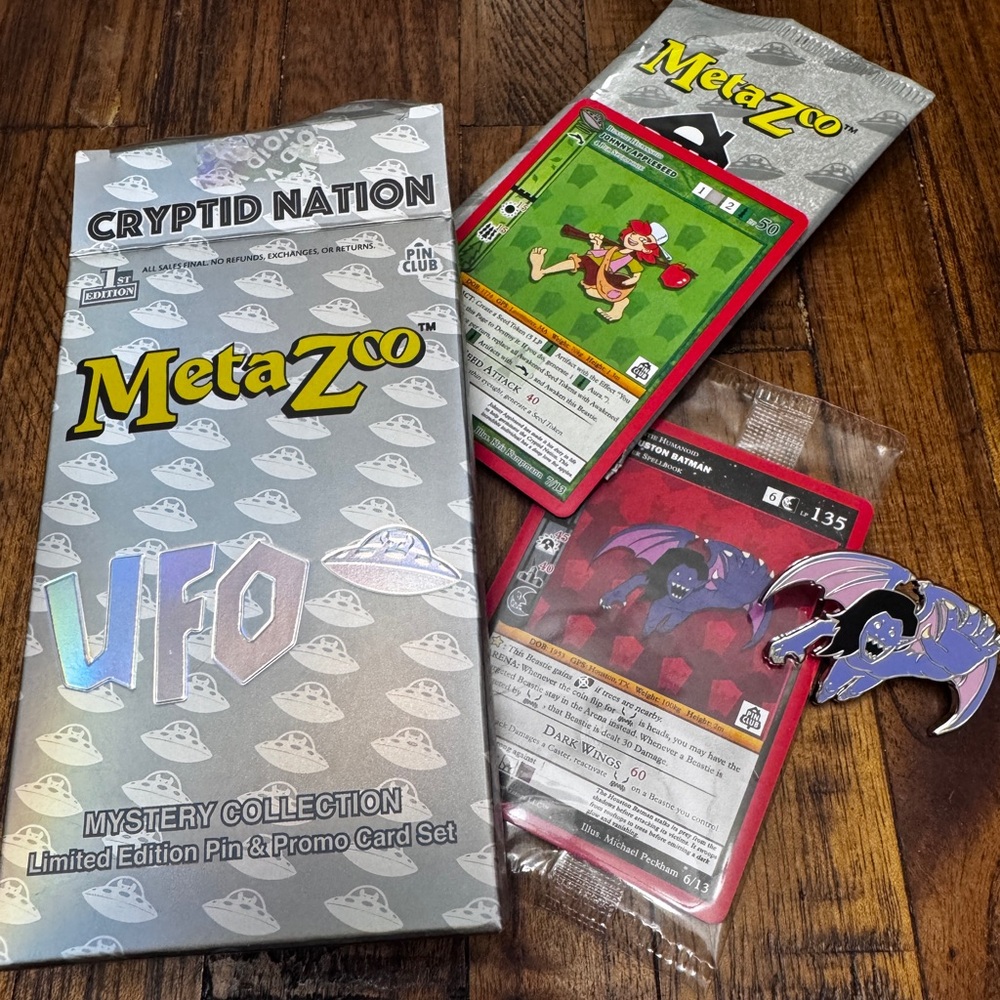 MetaZoo UFO Pin Club 1st Edition